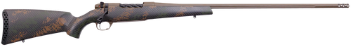 Weatherby Mark V, Backcountry 2.0, 308 Winchester, 22" Barrel, Fluted Steel Barrel, #1 Contour Patriot Brown, Dark Green and Brown Sponge Accents, Exposed Carbon Fiber Stock, 5rd