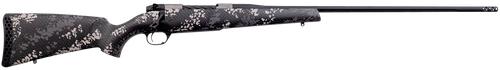 Weatherby Mark V, Backcountry 2.0 Ti, 6.5-300 Weatherby, 26" Barrel, Fluted Titanium Barrel, #2 Contour, d Finish, Graphite Black, Grey and White Sponge Accents, Exposed Carbon Fiber Stock, 3rd
