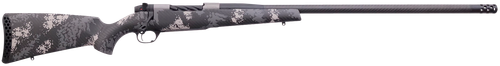 Weatherby MkV Backcountry, .300 Wthby Mag, 26" Carbon Fiber Barrel, Gray/White Accents, 3rd