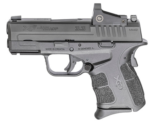 Springfield XD-S Mod.2 OSP .45 ACP, 3.3" Barrel, CT RDS, Black, 6rd