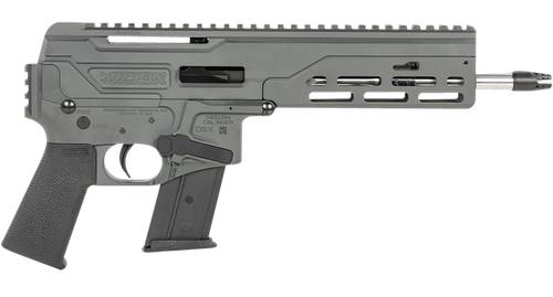 Diamondback DBX57 5.7x28mm, 8" Threaded Barrel, M-LOK, Dark Gray Color, 20rd