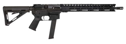 Diamondback DB9R 9mm, 16" Barrel, 1:10 Twist Rate, Black, Magpul MOE Stock, 32rd