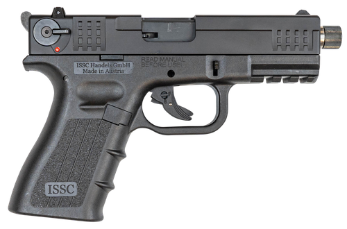 ISSC M22 Gen2 .22 LR, 4.10" Threaded Barrel, Black, 10rd