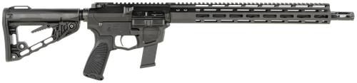 Wilson Combat ARP Tactical 9mm, 16" Barrel, Black Hard Coat, Blade Brace/Bravo Company Starburst Gunfighter Grip, TTU Two-Stage Trigger, 17rd
