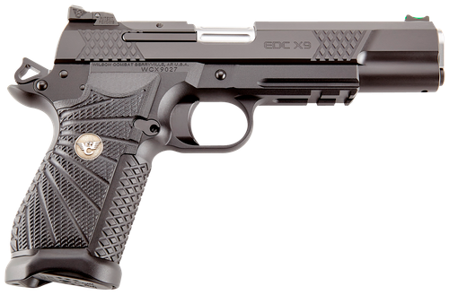 Wilson 1911 EDC X9L 9mm, 5" Barrel, Black, G10 Starburst Grip, 15rd