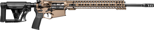 POF-USA Revolution Gen4, .308 Win,18.50" Match Grade Barrel, DI, Burnt Bronze, MFT Furniture, 20rd