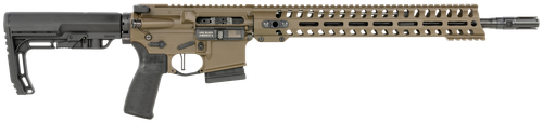 POF-USA Minuteman 5.56mm NATO, 16.5" Barrel, DI, FDE/Black, 10rd