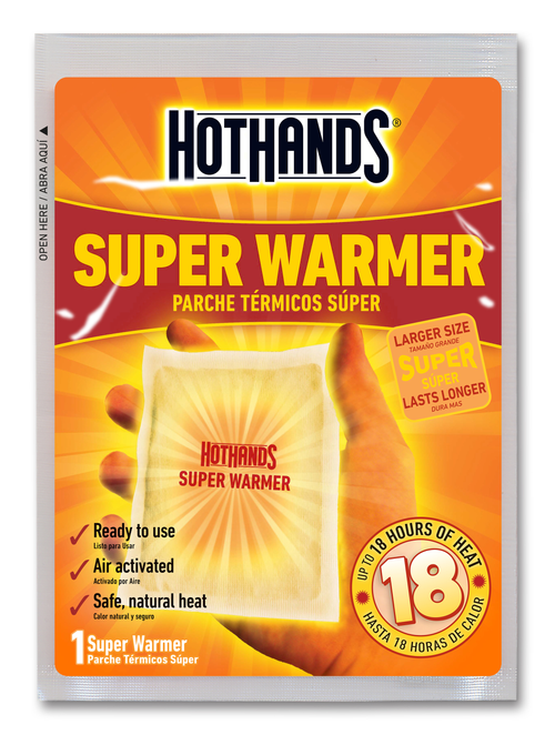 HotHands Super Warmer Body/Hands 40 Pieces