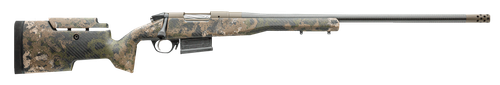 Bergara Premier Divide 6.5 PRC, 24" CF Barrel, with Omni Muzzle Brake, CF Stock, 3rd