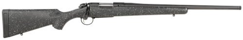 Bergara B-14 Series Ridge Rifle 6.5 Creedmoor, 22" Barrel - Threaded 5/8-24, Cerakote Finish, Black, Black/Gray Synthetic Stock, 4rd
