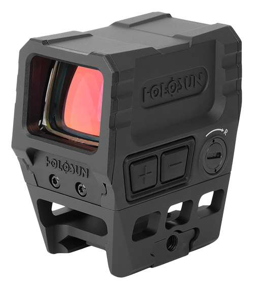Holosun AEMS CORE Reflex Sight, 1x1.1x0.87", Black, 2 MOA Green Dot