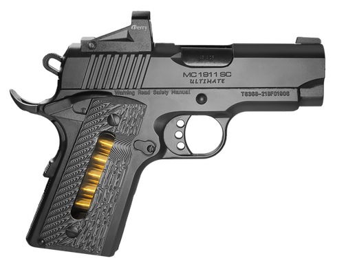 Girsan 1911 SC Ultimate Optic Pkg .45 ACP 3.40" Barrel, G10 Grip, Integrated Capacity Window, Includes Red Dot, 6rd