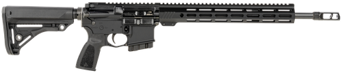 Bushmaster Bravo Zulu 5.56/.223, 16" Barrel, M-LOK, Thrill Combat Stock, Snake Charmer Muzzle Brake, Black, 10rd