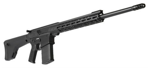 CMMG Endeavor MK3 308 Win, 24" Barrel, Black Aluminum Rec, Stainless Steel Barrel, Black Adjustable Magpul MOE Stock, 20rd