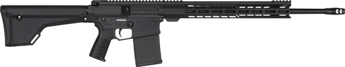 CMMG Endeavor MK3 6.5 Creedmoor 20" Barrel, Black Aluminum Rec Stainless Steel Barrel Black Adjustable Magpul MOE Stock, 20rd