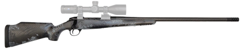 Fierce Carbon Rage 300 PRC, 24" CF Barrel, Tungsten, Phantom Camo C3 Stock, 3rd