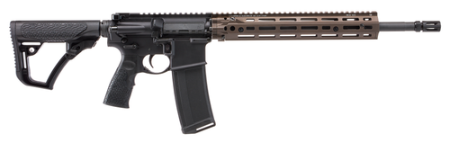 Daniel Defense DD4 RIII 5.56/.223, 16" Barrel, M-LOK, Black/FDE, 30rd