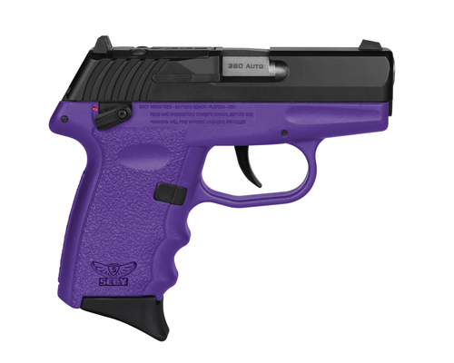 SCCY Industries CPX-4 RD .380 ACP, 2.96" Barrel, Purple, 10rd