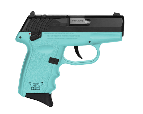 SCCY Industries CPX-4 RD .380 ACP, 2.96" Barrel, SCCY Blue, 10rd