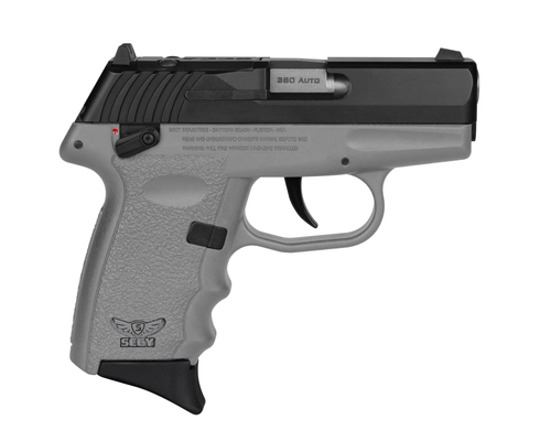 SCCY Industries CPX-4 RD .380 ACP, 2.96" Barrel, Sniper Gray, 10rd