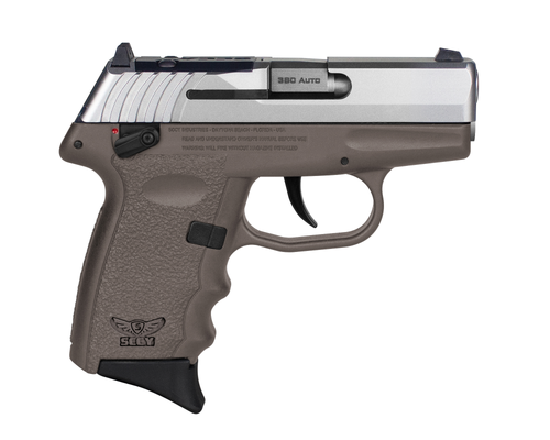 SCCY Industries CPX-4 RD .380 ACP, 2.96" Barrel, Flat Dark Earth Frame, SS Slide, 10rd