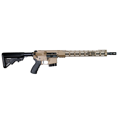 Alexander Arms Tactical 6.5 Grendel, 18" Barrel, Flat Dark Earth, B5 Bravo Stock, 10rd
