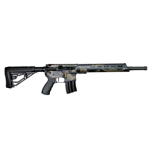 Alexander Arms Hunter 50 Beowulf, 16" Barrel, Forest Woodland Camo, EFX Stock, 7rd