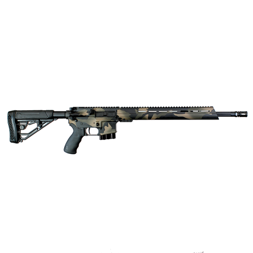 Alexander Arms Hunter 6.5 Grendel, 18" Barrel, Woodland Camo, EFX Stock, 10rd