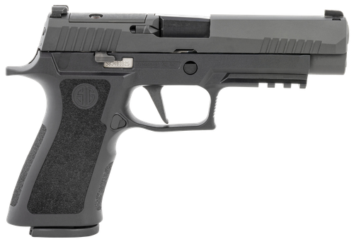 Sig Sauer P320 X 9mm, 4.7" Barrel, XRAY3, Optics Ready, Black, 10rd