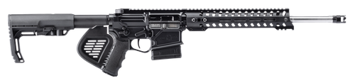 POF-USA Rogue DI 6.5 Creedmoor, 16" Threaded Barrel, Black, CA Compliant, M-Lok Handguard, 10rd