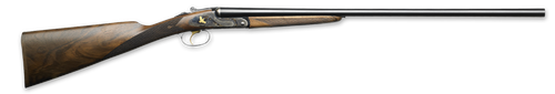 F.A.I.R. Iside Prestige Tartaruga Gold 12 Ga, 3" Chamber 28" Barrel, Case Hardened Engraved Rec, Walnut, 2rd