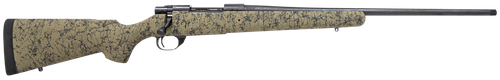 Howa M1500 HS Precision 300 Win, Mag, 24" Threaded Barrel, Blued Metal Finish & Green Black Webbed Fixed HS Precision Stock, 3rd