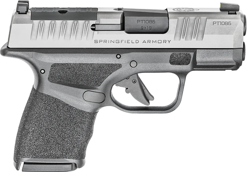 Springfield Hellcat OSP Sports South Exclusive 9mm, 3" Barrel, Stainless Slide, Black Frame, 13rd