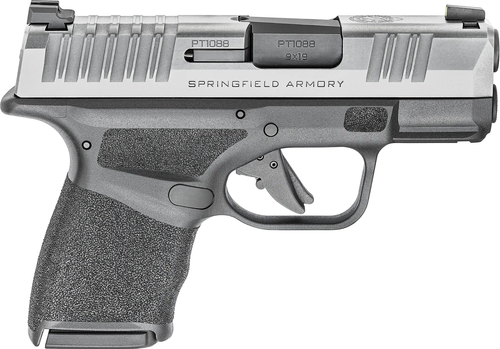 Springfield Hellcat 9mm, 3" Barrel, No Manual Safety, Stainless, 11rd/13rd