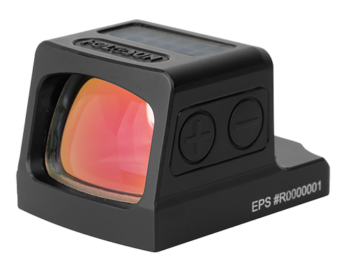 Holosun EPS Pistol Enclosed Sight, Solar, Green 2Moa Dot, 7075 Aluminum, Enclosed, Shake Awake, Pistol