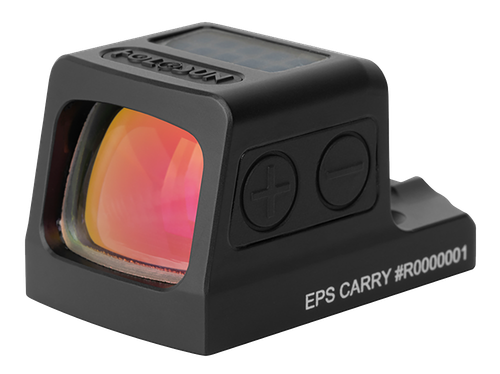 Holosun EPS Pistol Enclosed Sight, Solar, Red 6Moa Dot, 7075 Aluminum, Enclosed, Shake Awake, Slimline Pistol