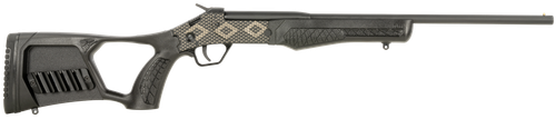 Rossi Tuffy Youth 410 Ga, 3", 18.50" Barrel, Black, Snakeskin Engraving, Thumbhole Stock, 1rd