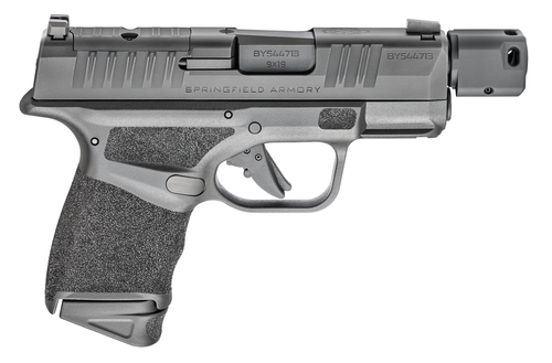 Springfield Hellcat RDP 9mm, 3.8" Threaded Barrel, Black, Optic Ready, NTS, 13rd