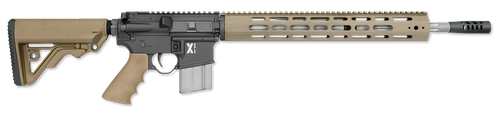 Rock River LAR-15M X-1, .223 Wylde 18" SS Barrel, Tan Operator Stock, OPR, 20rd