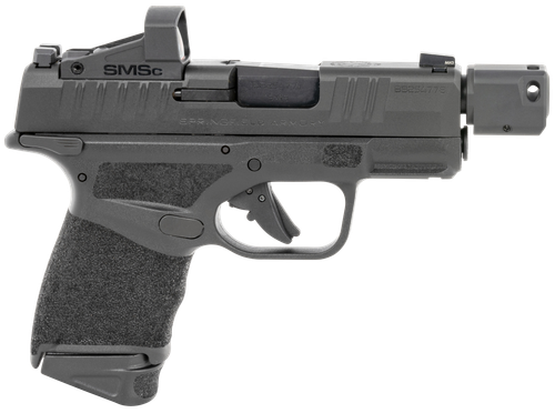 Springfield Hellcat OSP MS 9mm 3.8" Barrel, Black, Shield SMSc Red Dot, 10rd