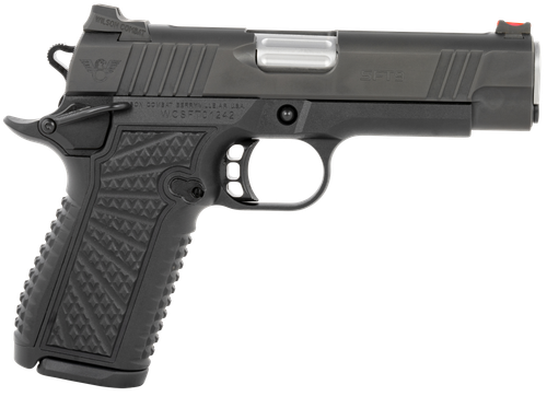 Wilson Combat SFT9 9mm, 4.25" Barrel, Black, Beavertail Frame, Ambi Safety, 15rd