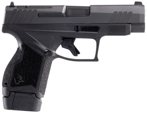 Taurus GX4XL 9mm, 3.6" Barrel, Black Slide, Fixed Front Sight, Drift-Adjustable Rear Sight, 10rd