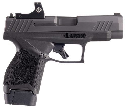 Taurus GX4XL TORO 9mm, 3.7" Barrel, Riton Red Dot, Modular Backstrap, 11rd/13rd