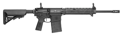 Smith & Wesson Volunteer X 6.5 Creedmoor, 16" Barrel, Black, M-LOK, Flip Up Sights, 20rd