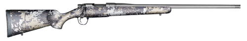 Christensen Mesa FFT 6.5 PRC, 20" Threaded Barrel, Tungsten Gray, Sitka Elevate II Stock, 4rd