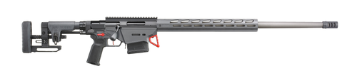 Ruger Precision 6.5 Creedmoor, 26" Threaded Barrel, MSR Stock, Gray, 10rd