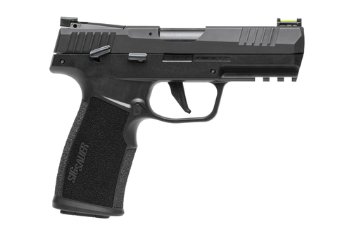 Sig Sauer P322, SAO 22 LR, 4 Barrel", Anodized Finish, Black, Adjustable Fiber Optic Sights, Optic Ready, 10rd