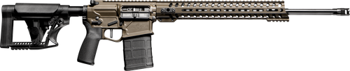 POF-USA Revolution Gen4, 6mm Creedmoor, 22" Barrel, Burnt Bronze, DI, Magpul Stock, MFT Grip, 20rd