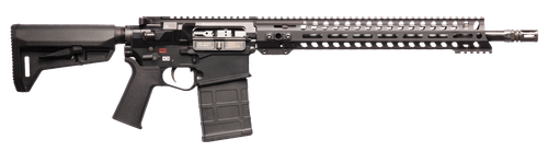 POF-USA Revolution 308 Win,7.62x51mm NATO 16.50" Barrel, Black, Magpul Furniture, A2 Flash Hider, 20rd