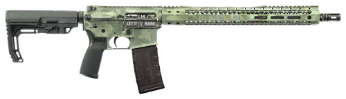 Black Rain Ordnance Spec+ 5.56mm, 16" Barrel, Jungle Camo, MFT Stock, 30rd
